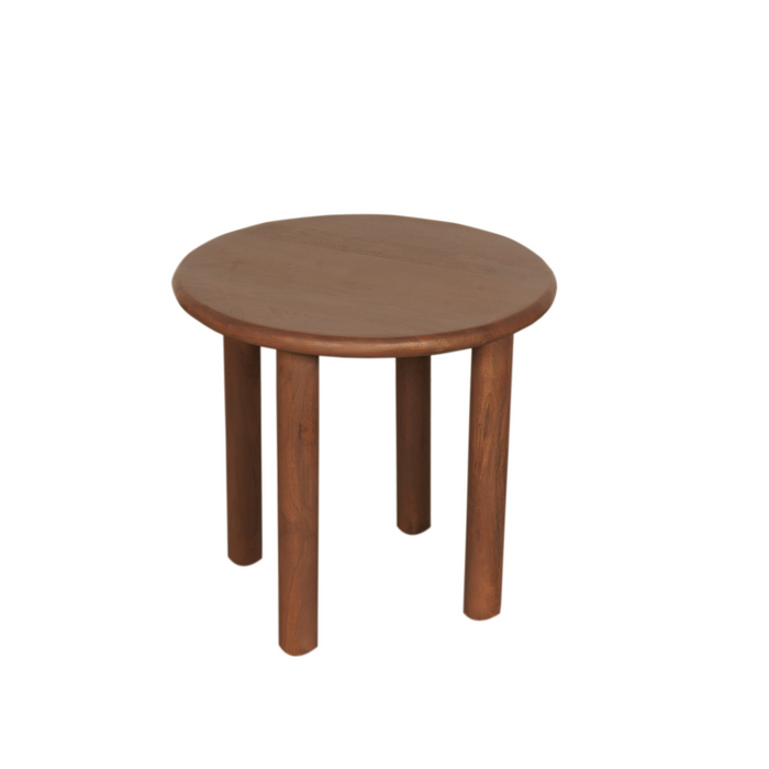Salontafel Noah Walnoot Mangohout 50 cm