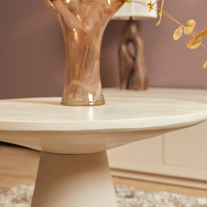 Salontafel Bellis Zand Mangohout 60 cm