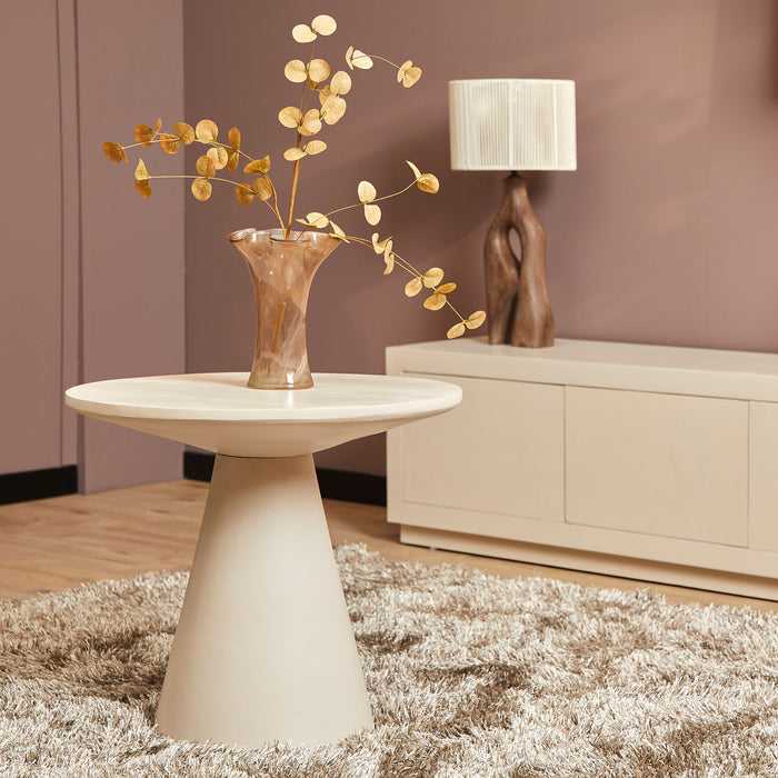 Salontafel Bellis Zand Mangohout 60 cm