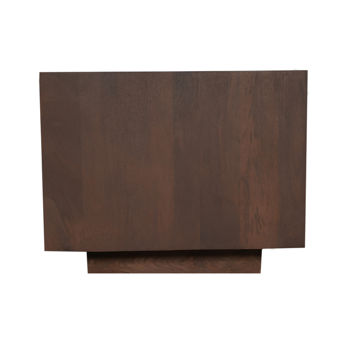 Salontafel Enzo Walnoot Mangohout 37 cm