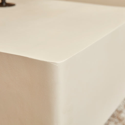 Salontafel Saya Zand Mangohout 50 cm