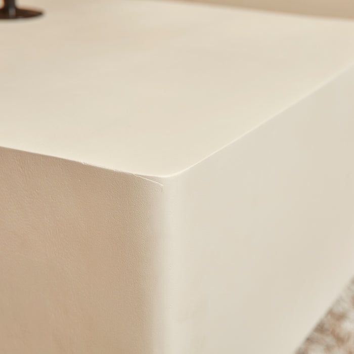 Salontafel Saya Zand Mangohout 50 cm