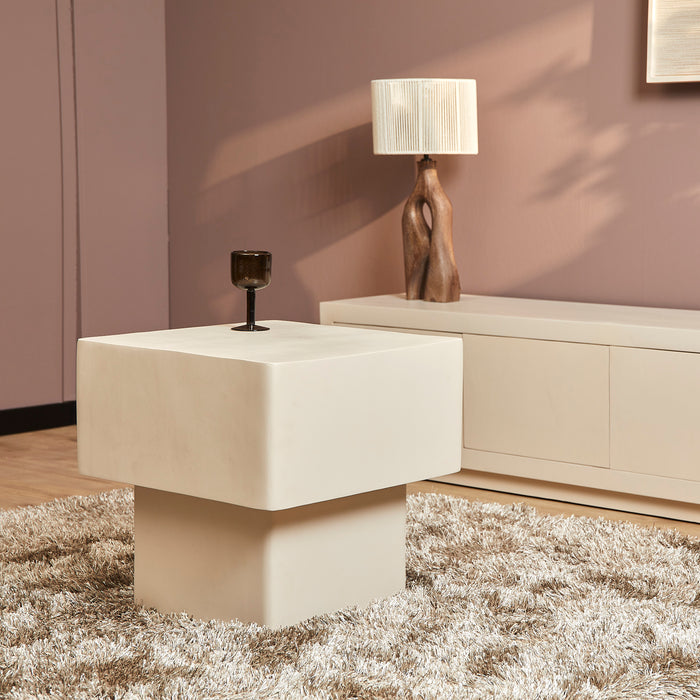Salontafel Saya Zand Mangohout 50 cm