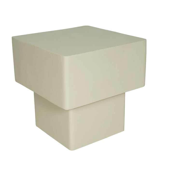 Salontafel Saya Zand Mangohout 50 cm