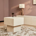 Salontafel Saya Zand Mangohout 50 cm