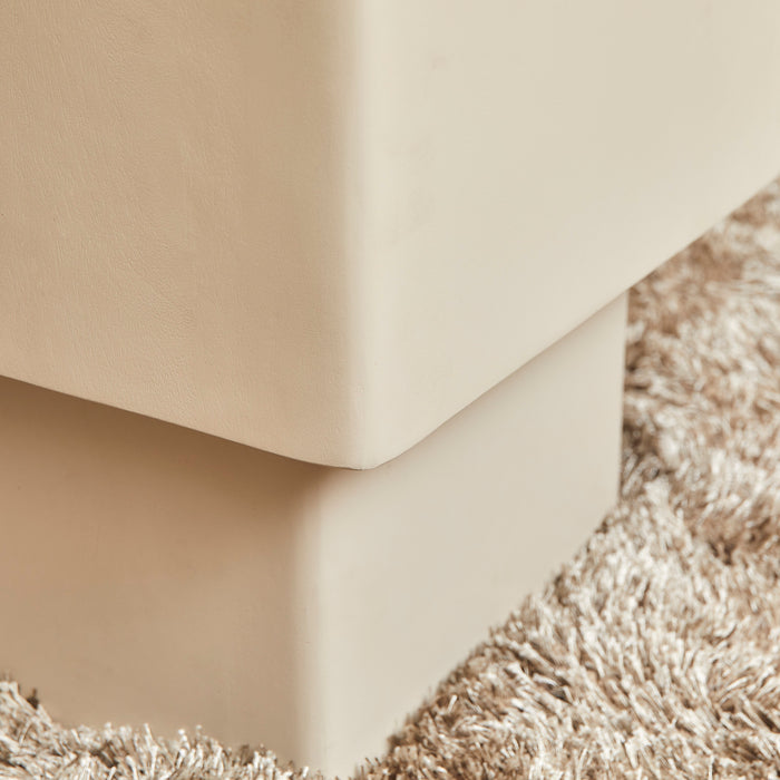 Salontafel Saya Zand Mangohout 50 cm