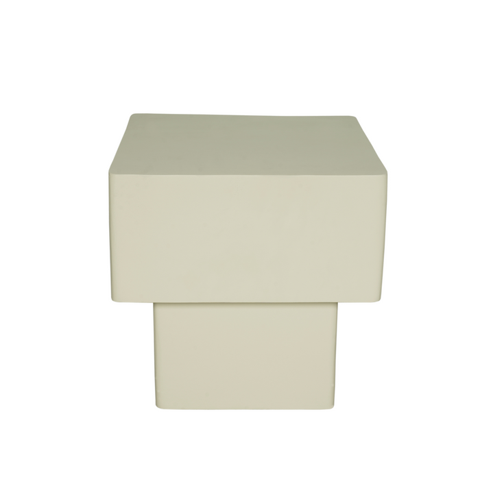 Salontafel Saya Zand Mangohout 50 cm