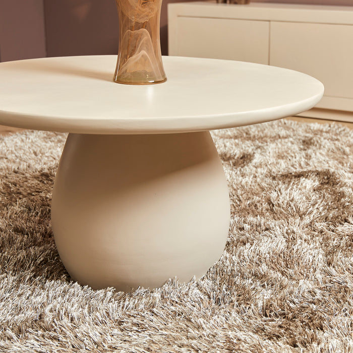 Salontafel Mosi Zand Mangohout 70 cm