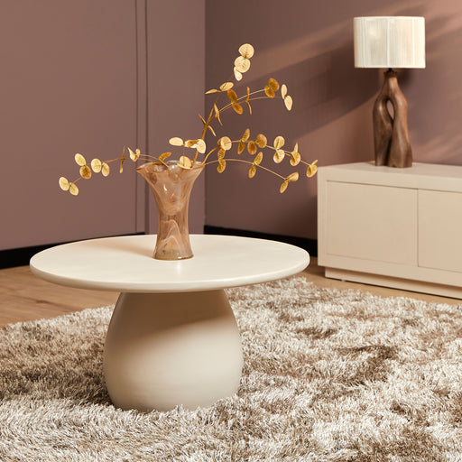 Salontafel Mosi Zand Mangohout 70 cm