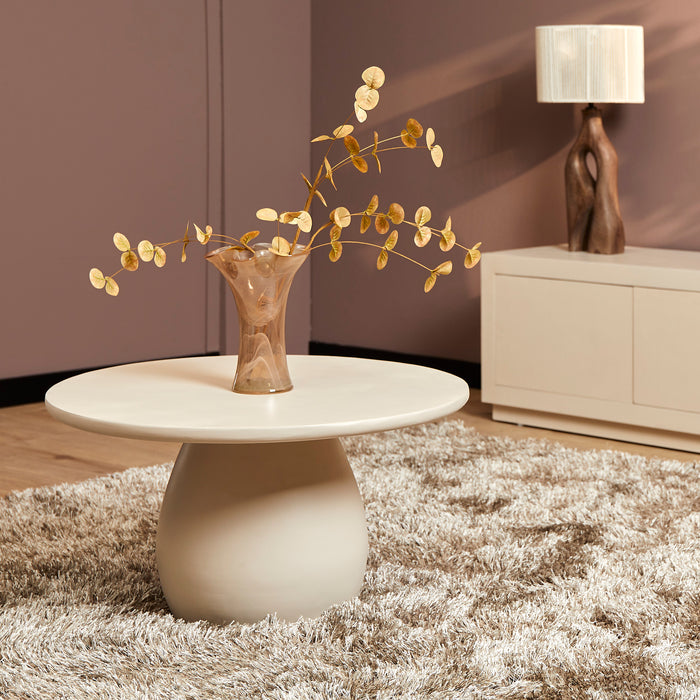 Salontafel Mosi Zand Mangohout 70 cm