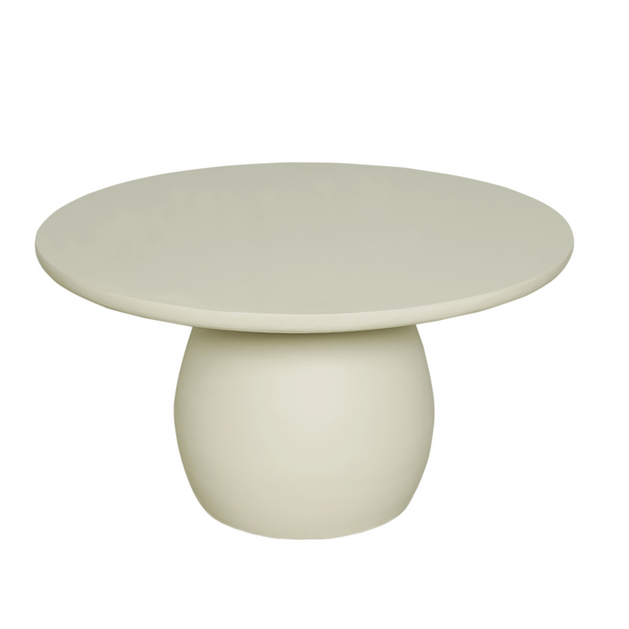 Salontafel Mosi Zand Mangohout 70 cm
