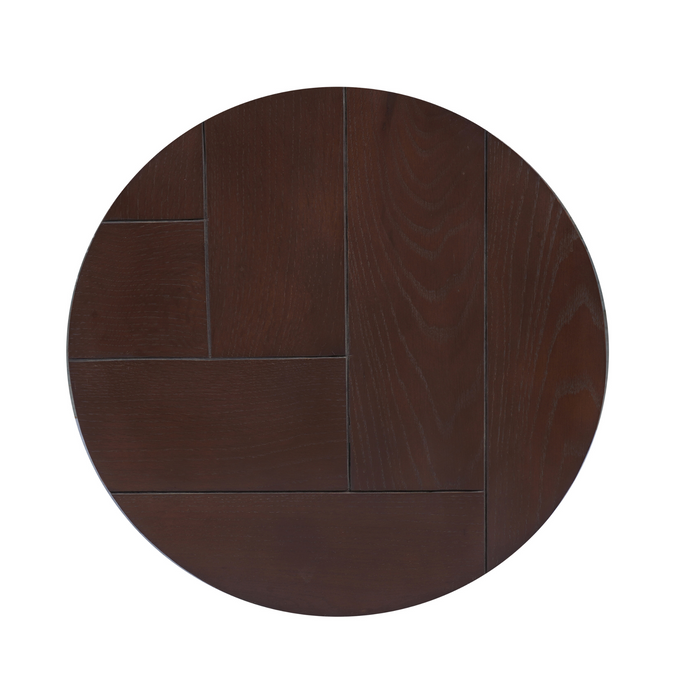 Salontafel Enzo Walnoot Mangohout 37 cm