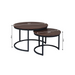 Salontafel set Otik Walnoot Eikenhout 70 cm