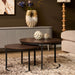 Salontafel set Otik Walnoot Eikenhout 70 cm