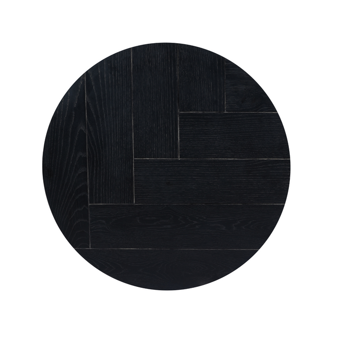 Salontafel set Otik Zwart Eikenhout 70 cm