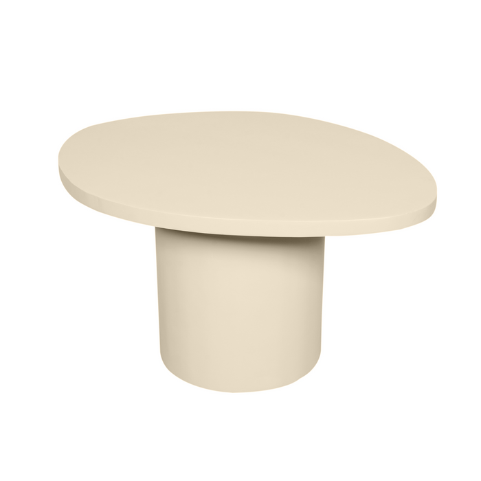 Salontafel set Mirre Zand Mangohout 70 cm