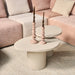 Salontafel set Mirre Zand Mangohout 70 cm