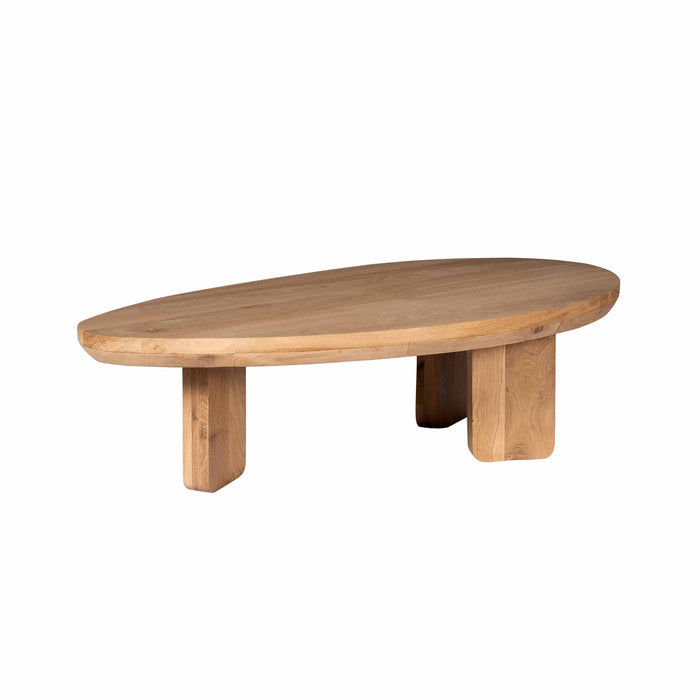 Salontafel Zillah Naturel Eikenhout 130 cm