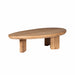Salontafel Zillah Naturel Eikenhout 130 cm