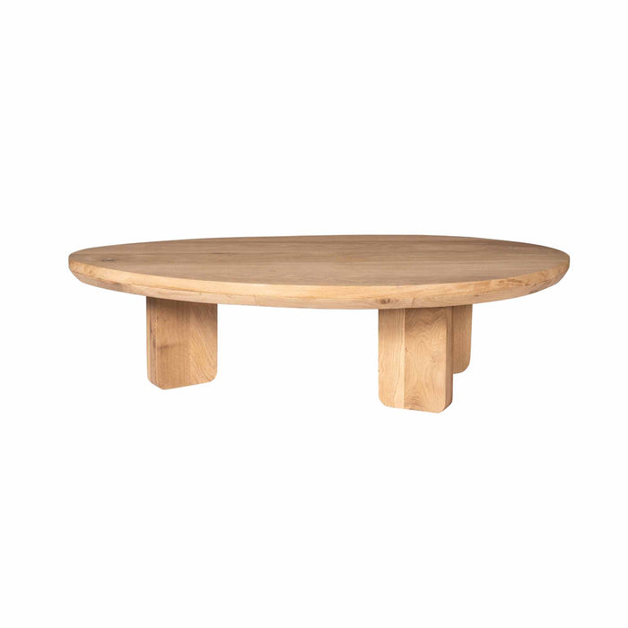 Salontafel Zillah Naturel Eikenhout 130 cm