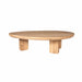 Salontafel Zillah Naturel Eikenhout 130 cm