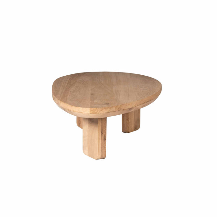 Salontafel Zillah Naturel Eikenhout 130 cm