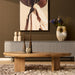 Salontafel Zillah Naturel Eikenhout 130 cm