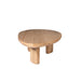 Salontafel Zillah Naturel Eikenhout 130 cm