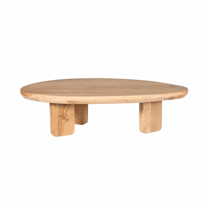 Salontafel Zillah Naturel Eikenhout 130 cm
