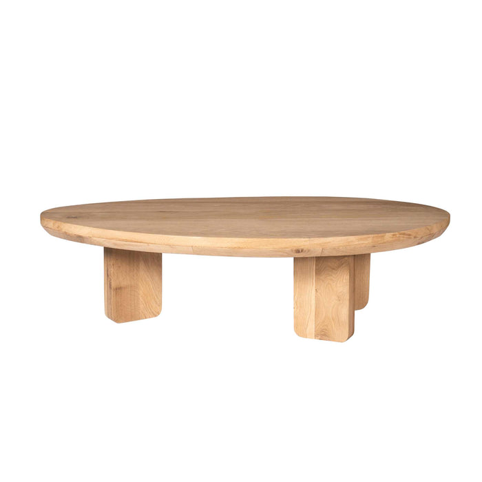 Salontafel Zillah Naturel Eikenhout 130 cm