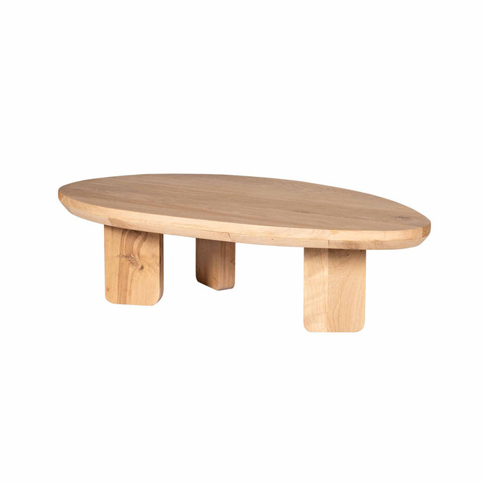 Salontafel Zillah Naturel Eikenhout 130 cm