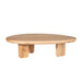 Salontafel Zillah Naturel Eikenhout 130 cm
