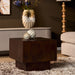Salontafel Livia Bruin Mangohout 56 cm