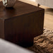 Salontafel Livia Bruin Mangohout 56 cm