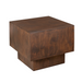 Salontafel Livia Bruin Mangohout 56 cm