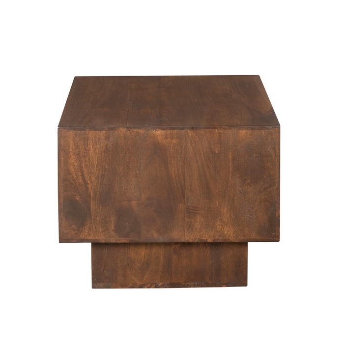 Salontafel Livia Bruin Mangohout 56 cm