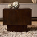 Salontafel Livia Bruin Mangohout 56 cm