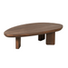 Salontafel Zillah Bruin Eikenhout 130 cm