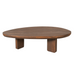 Salontafel Zillah Bruin Eikenhout 130 cm