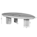 Salontafel Zillah Bruin Eikenhout 130 cm