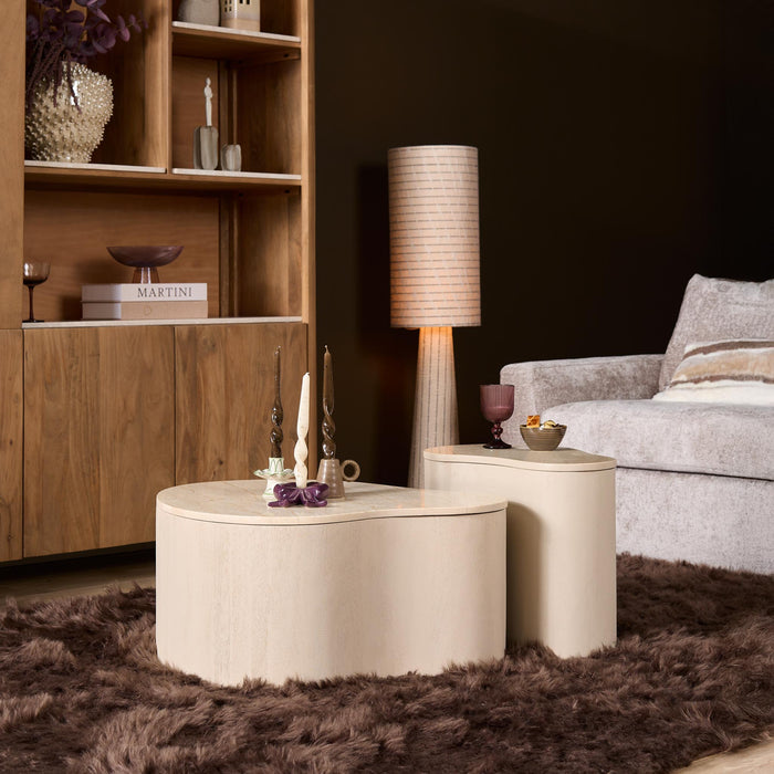 Salontafel Lovi Zand 77 cm