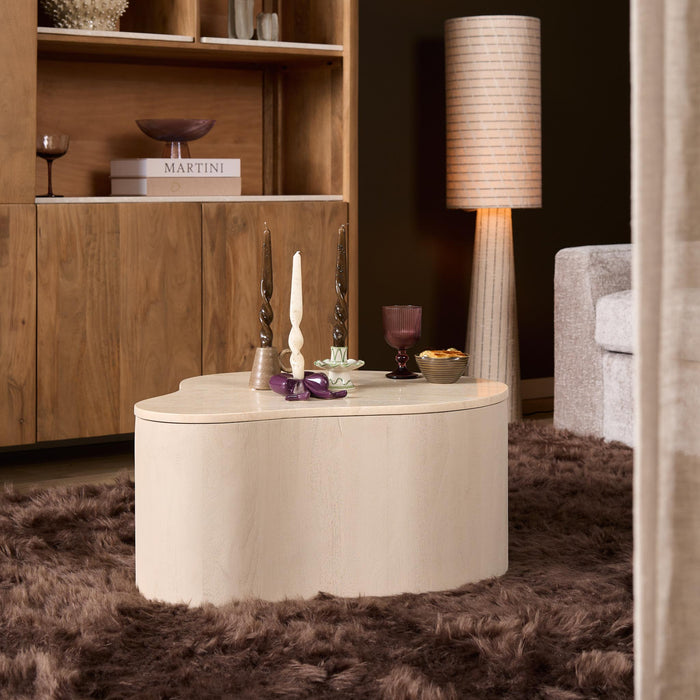 Salontafel Lovi Zand 77 cm