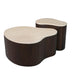 Salontafel Lovi Bruin 50 cm