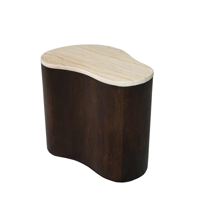 Salontafel Lovi Bruin 50 cm
