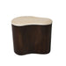 Salontafel Lovi Bruin 50 cm