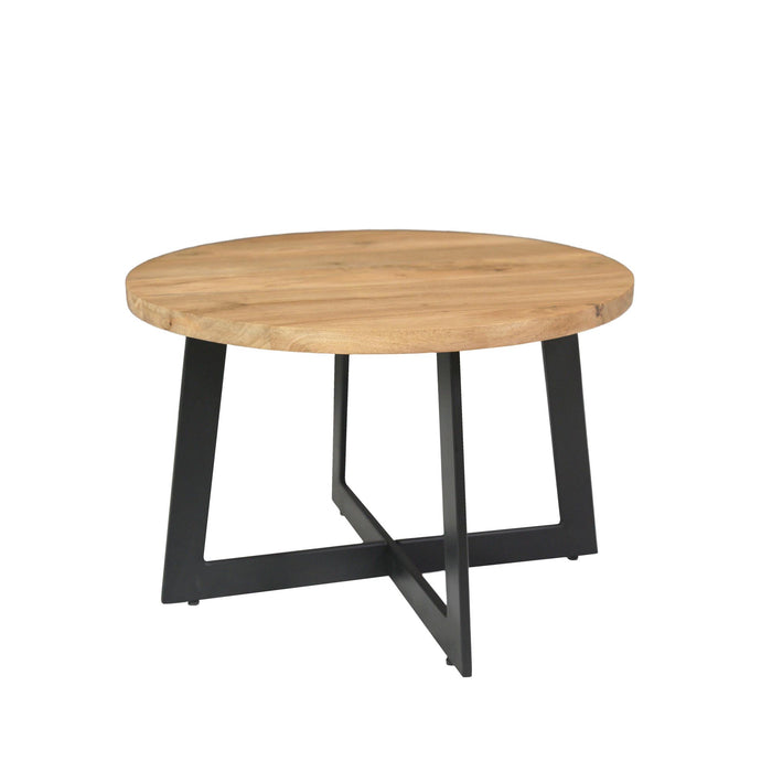 Salontafel set Atlanta Naturel Mangohout 70 cm