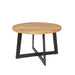 Salontafel set Atlanta Naturel Mangohout 70 cm