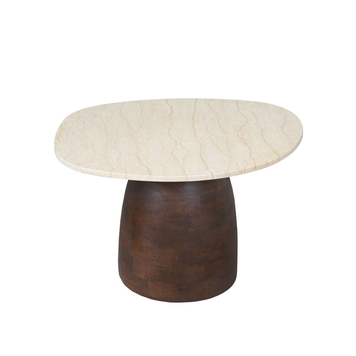 Organische salontafel Liv 80 cm