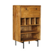 Wijnkast Portland Mangohout 60 cm