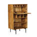 Wijnkast Portland Mangohout 60 cm